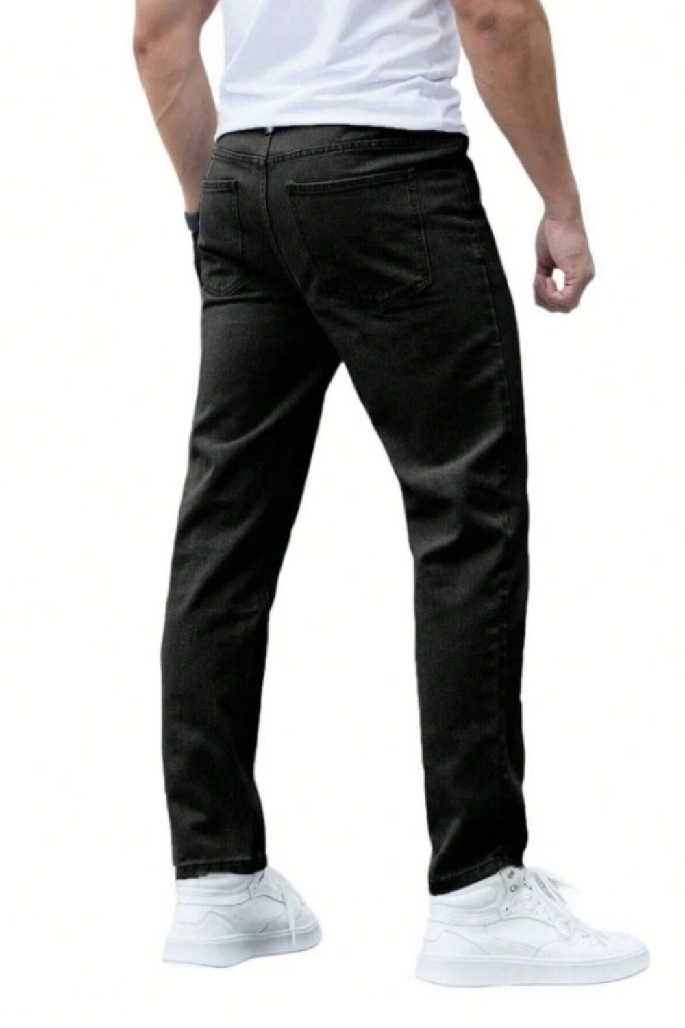 Kit com 3 Calças Jeans Masculina Premium Skinny