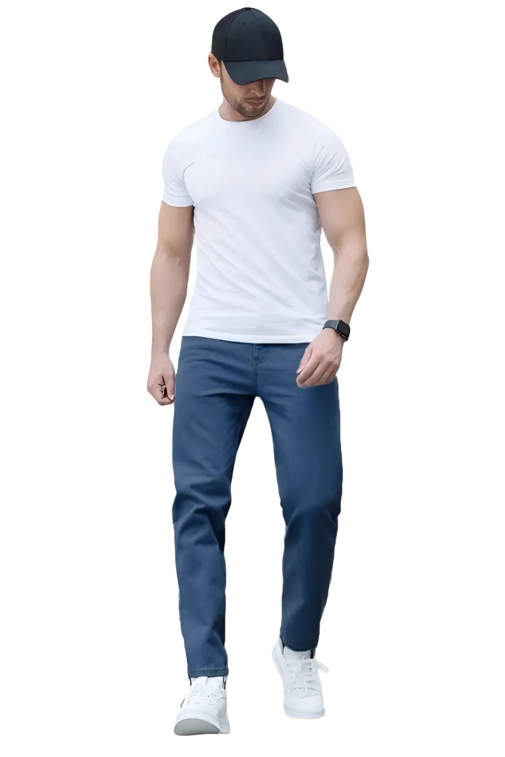 Kit com 3 Calças Jeans Masculina Premium Skinny