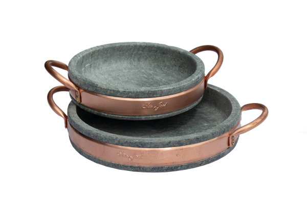 Frigideira de Pedra Sabão 18 cm - SÃO JOSÉ