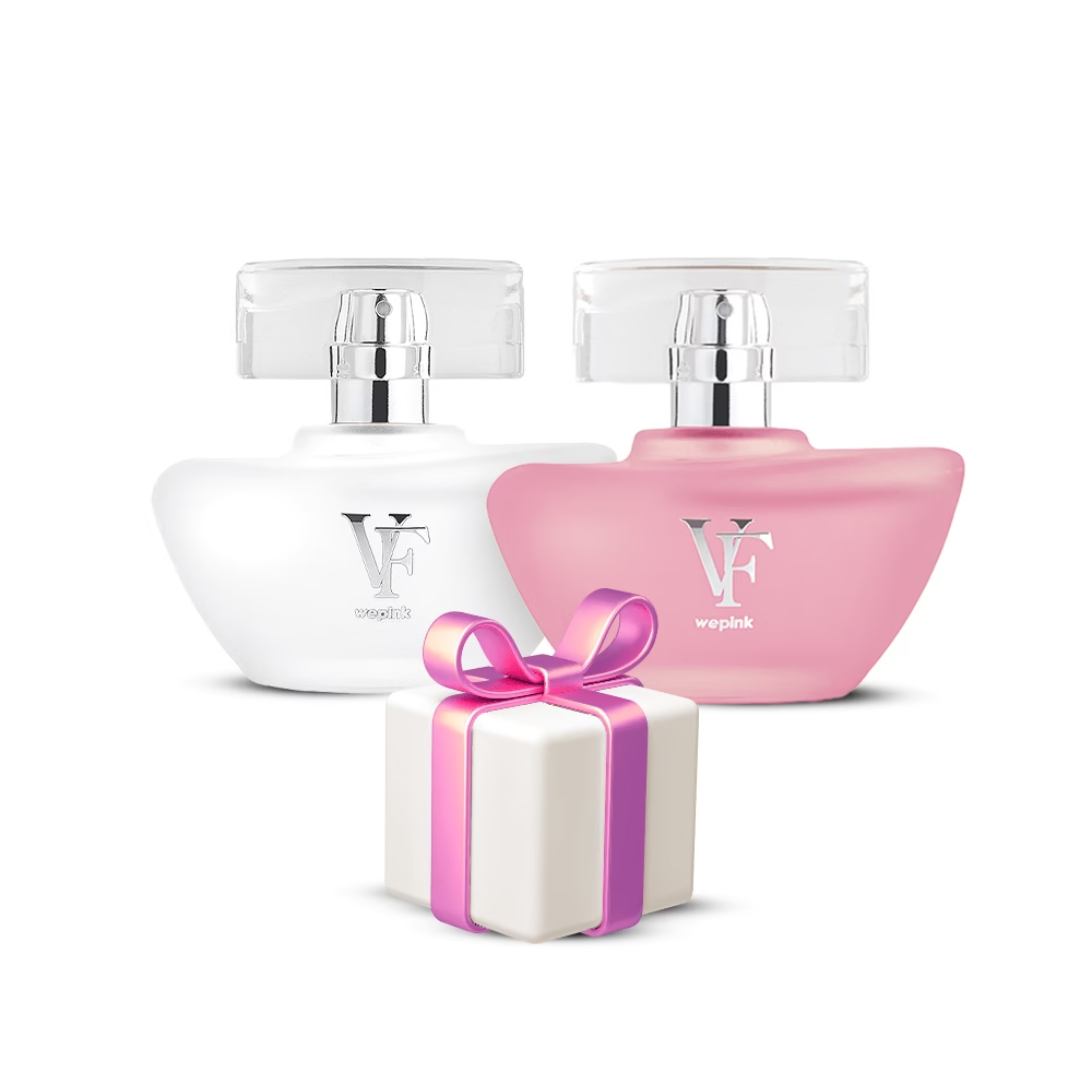 Kit VF Bloom + VF Ballet + Presente – Wepink