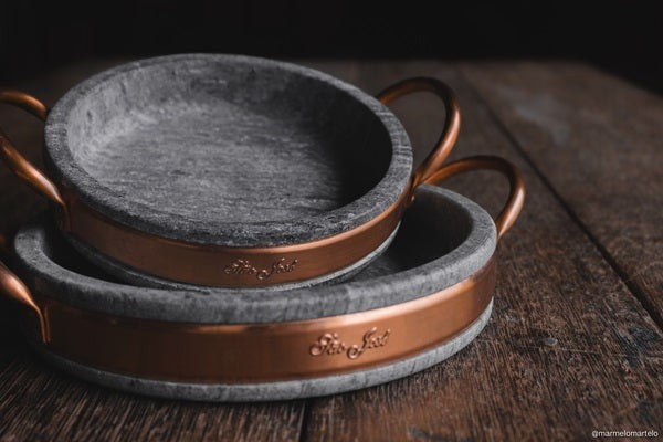 Frigideira de Pedra Sabão 18 cm - SÃO JOSÉ