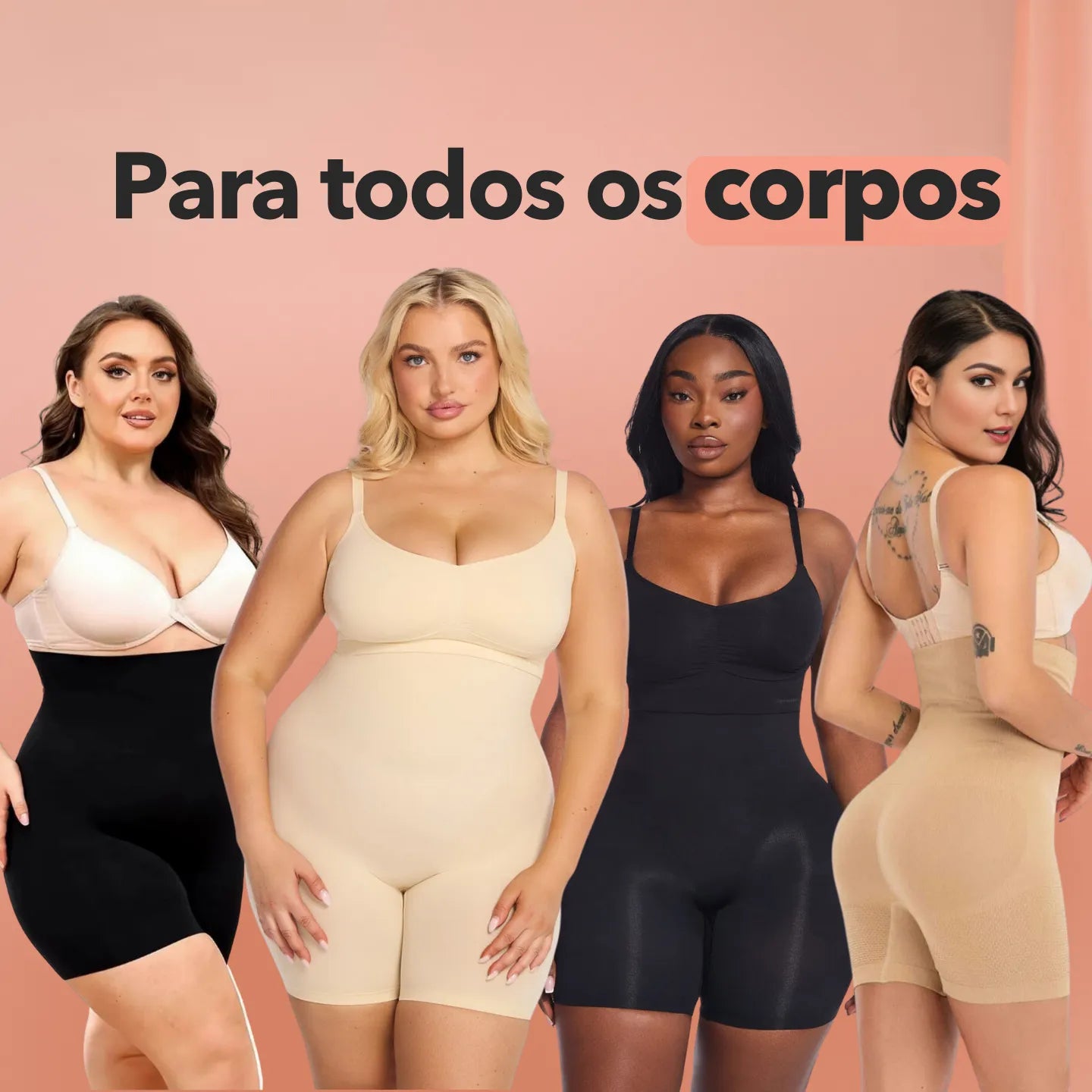 Compre 1 Leve 2 - Kit Modelador de Cintura Ultra Shaper