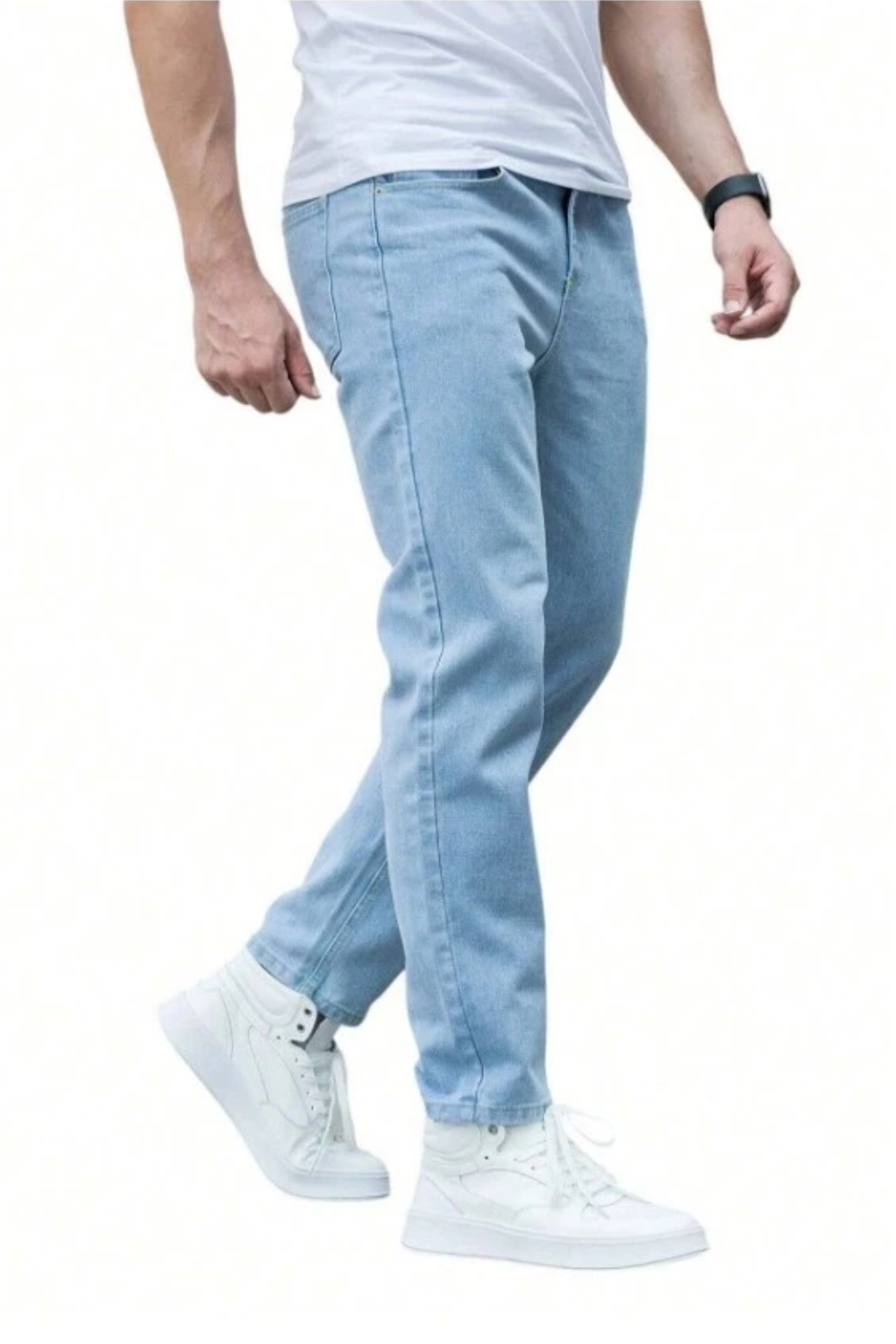 Kit com 3 Calças Jeans Masculina Premium Skinny