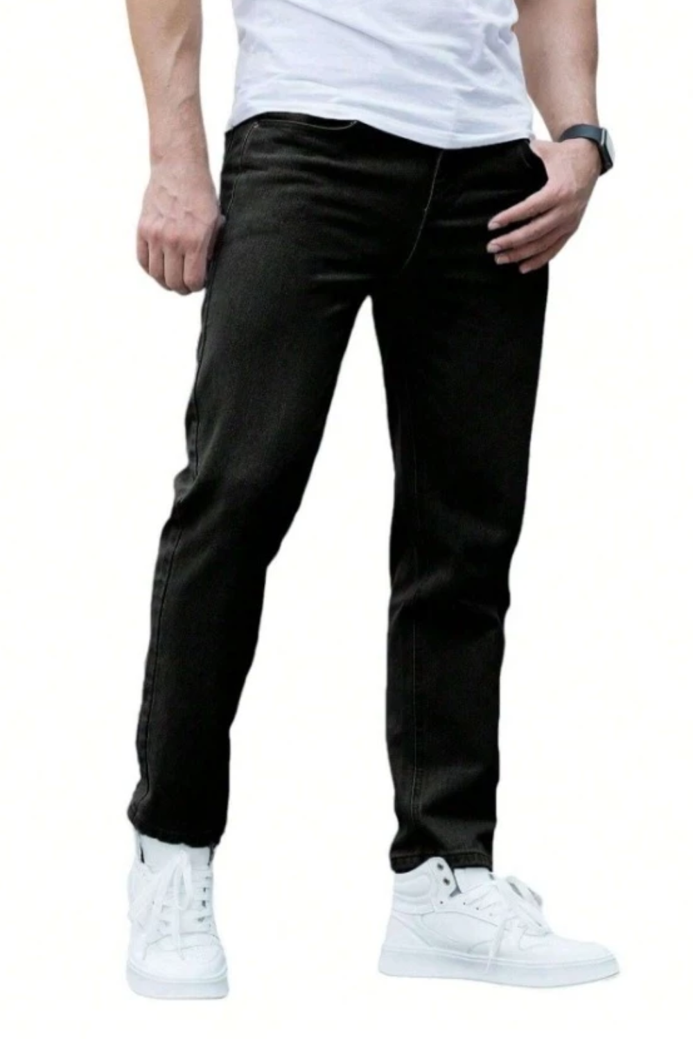 Kit com 3 Calças Jeans Masculina Premium Skinny