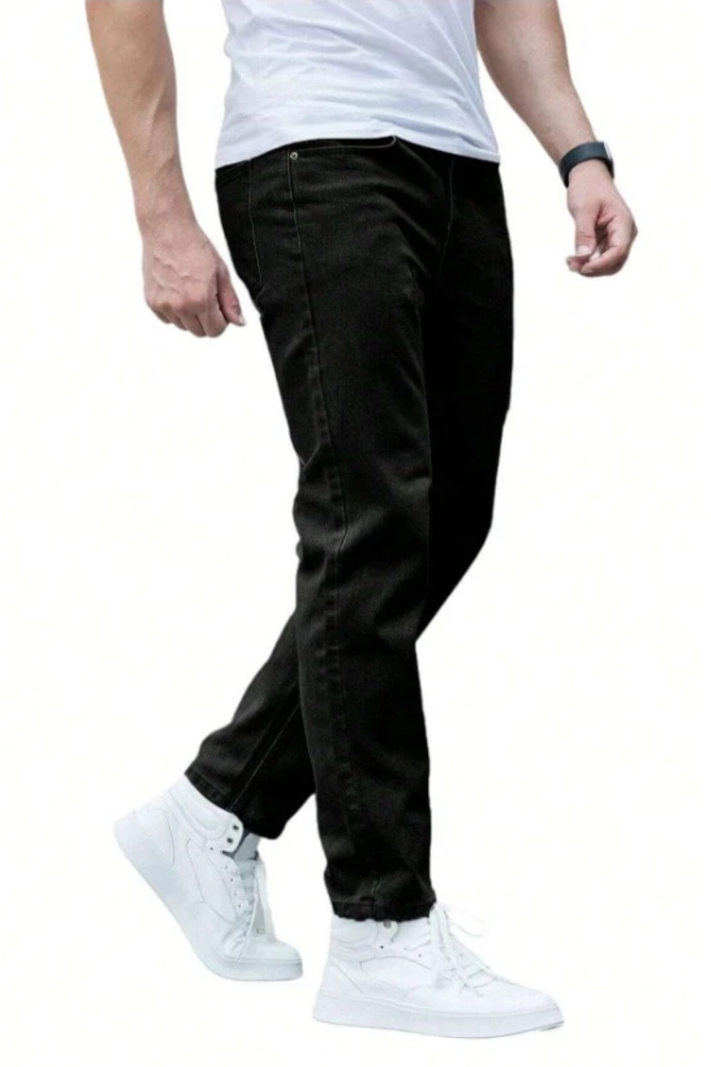 Kit com 3 Calças Jeans Masculina Premium Skinny