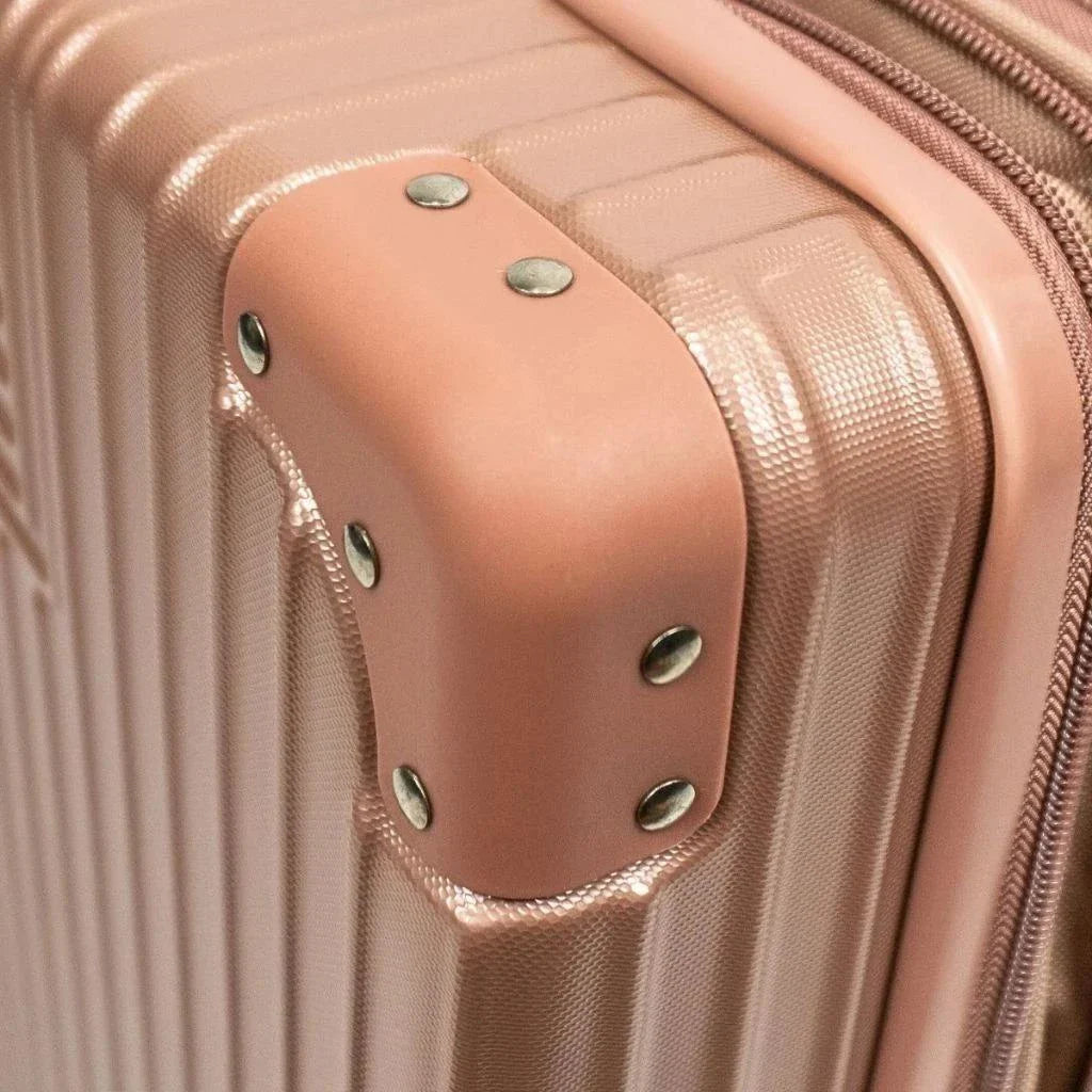 2 Malas Bordo Viagem + Frasqueira | Cadeado Numérico | Padrão ANAC | Rodinhas 360° |