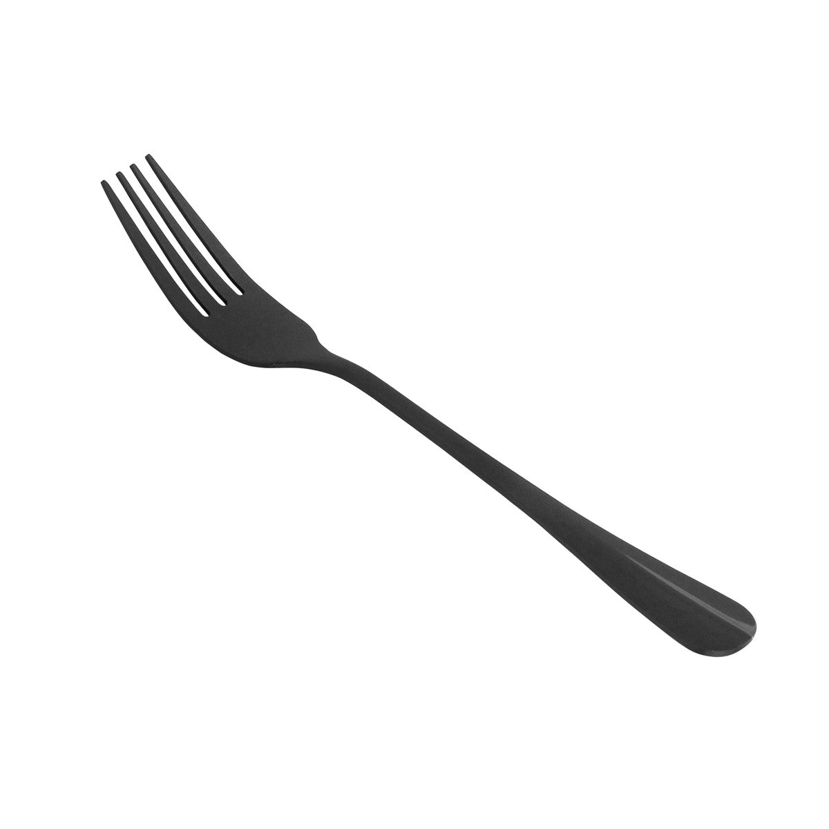 Faqueiro 24 Peças de Aço Inox Positano Preto Ônix