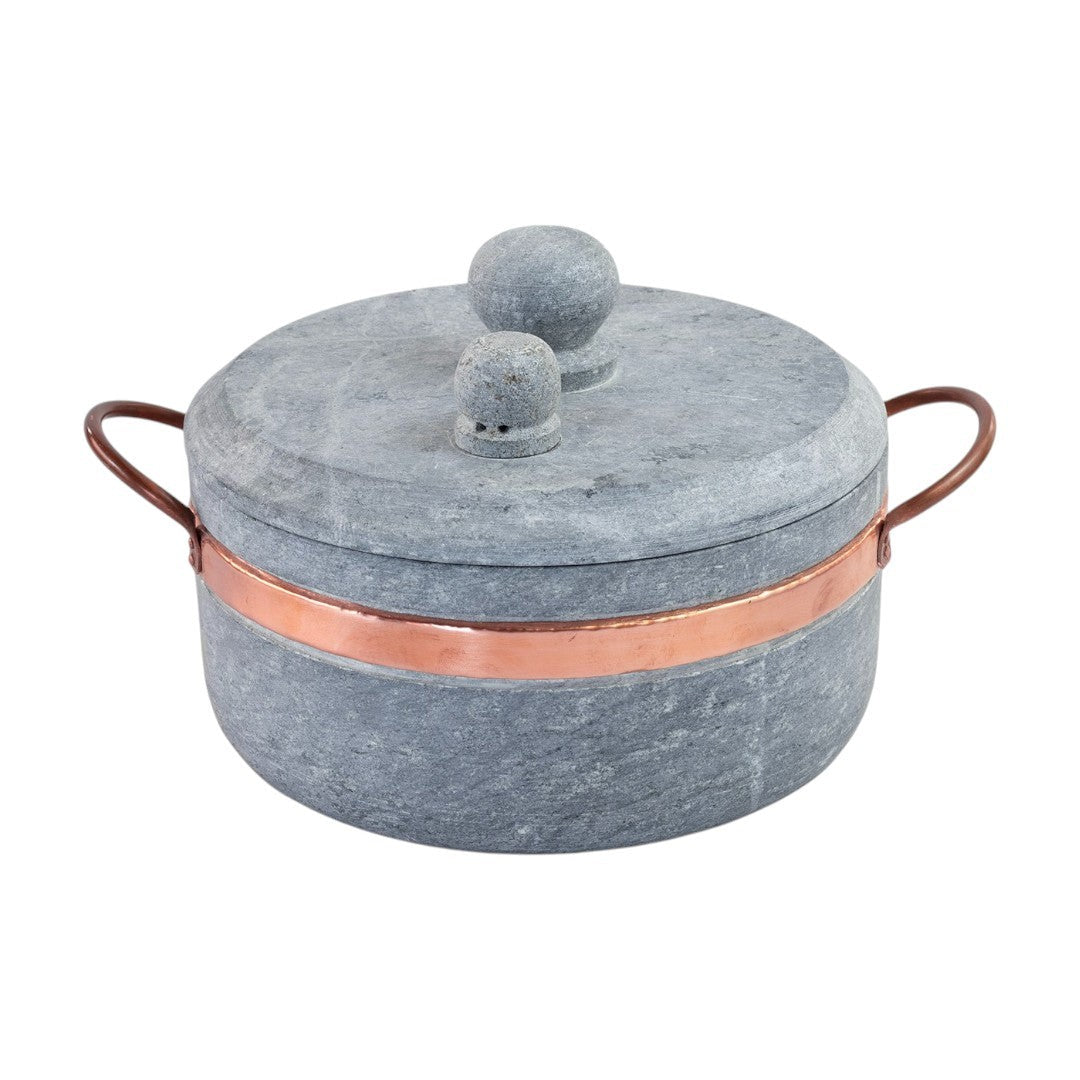 Panela de Pressão Pedra Sabão 1500 ml