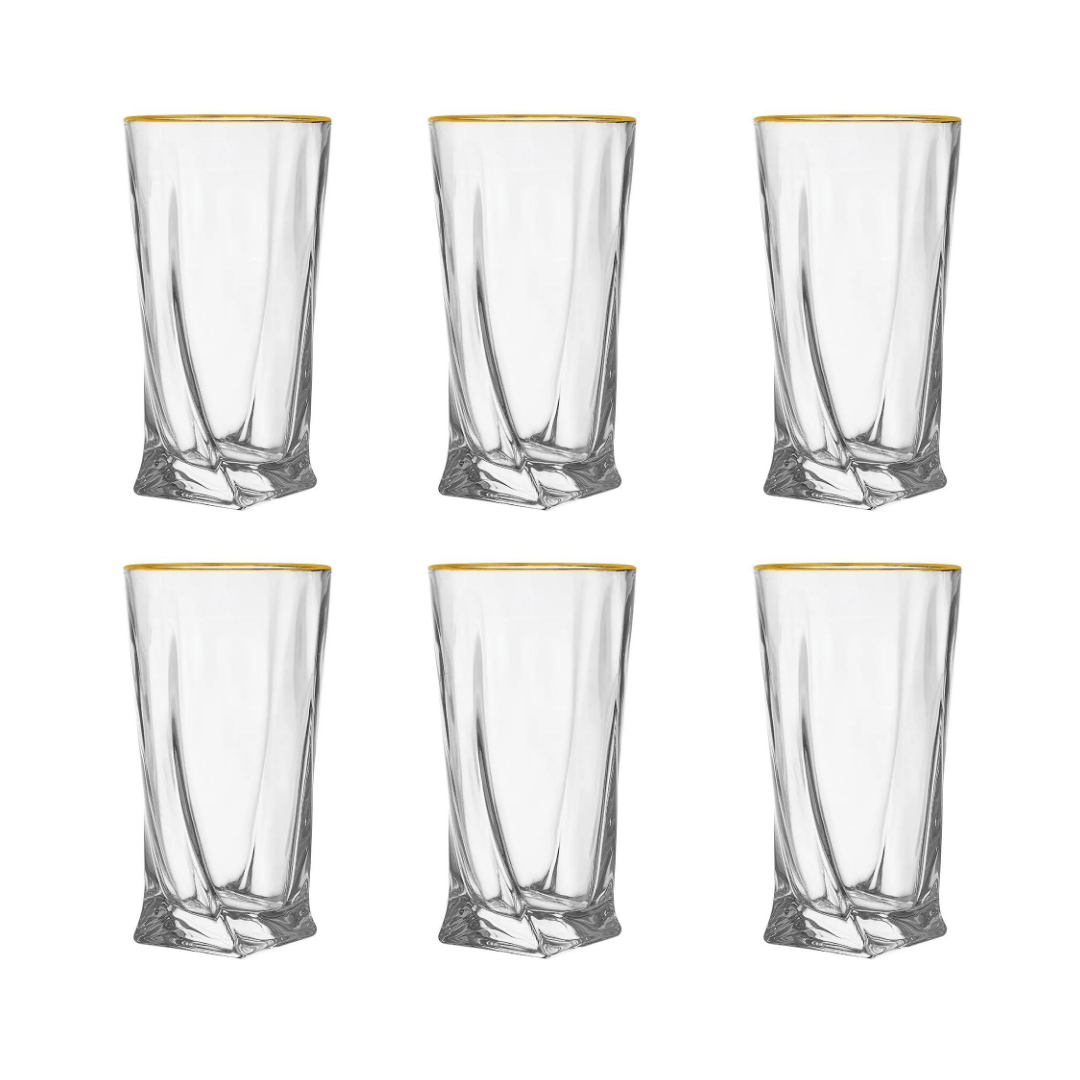 Jogo 6 Copos em Cristal Ice 280ml