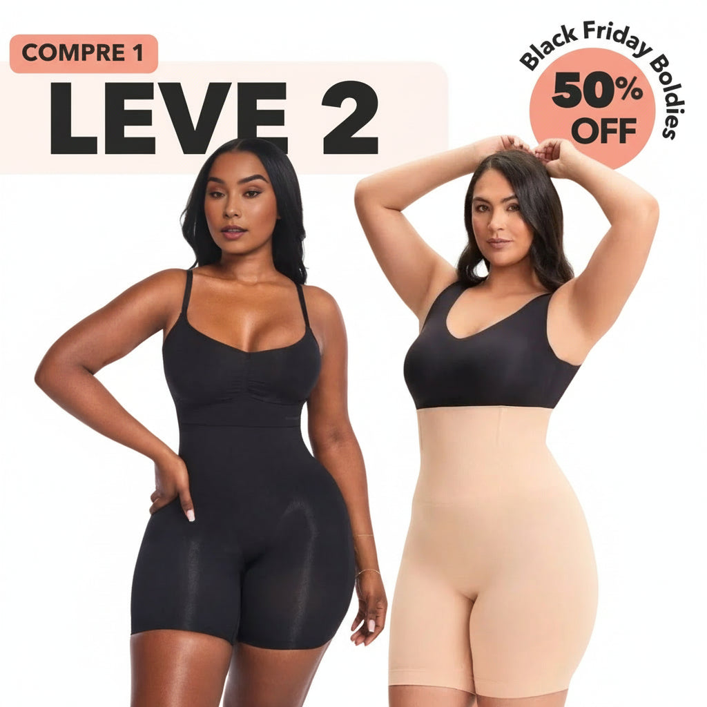 Compre 1 Leve 2 - Kit Modelador de Cintura Ultra Shaper