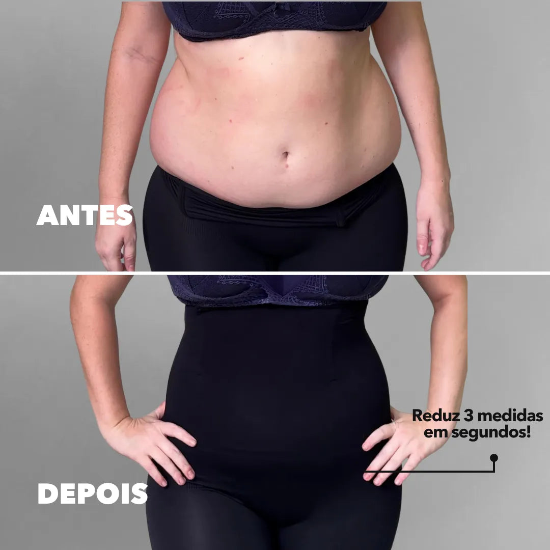 Compre 1 Leve 2 - Kit Modelador de Cintura Ultra Shaper