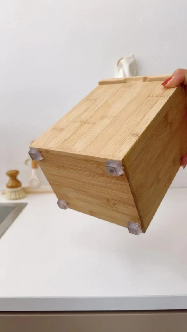 Lixeira de Pia - Bambu