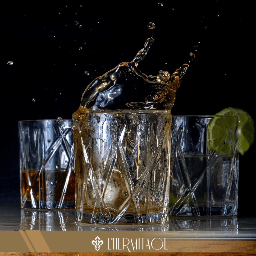 Jogo 6 Copos Baixos Whisky Forest em Cristal Ecológico 310ml