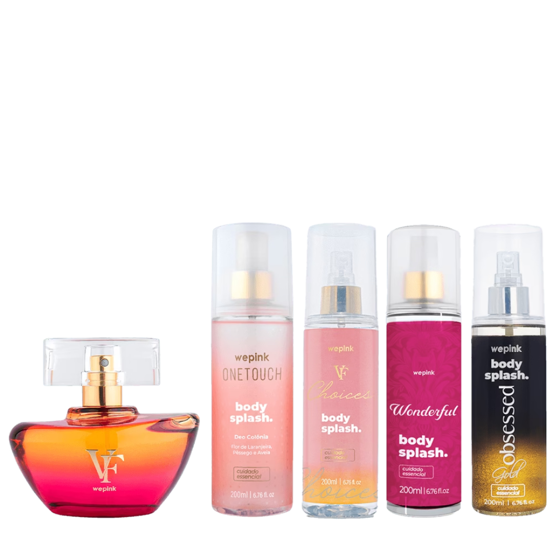 Kit VF + Body Splashs