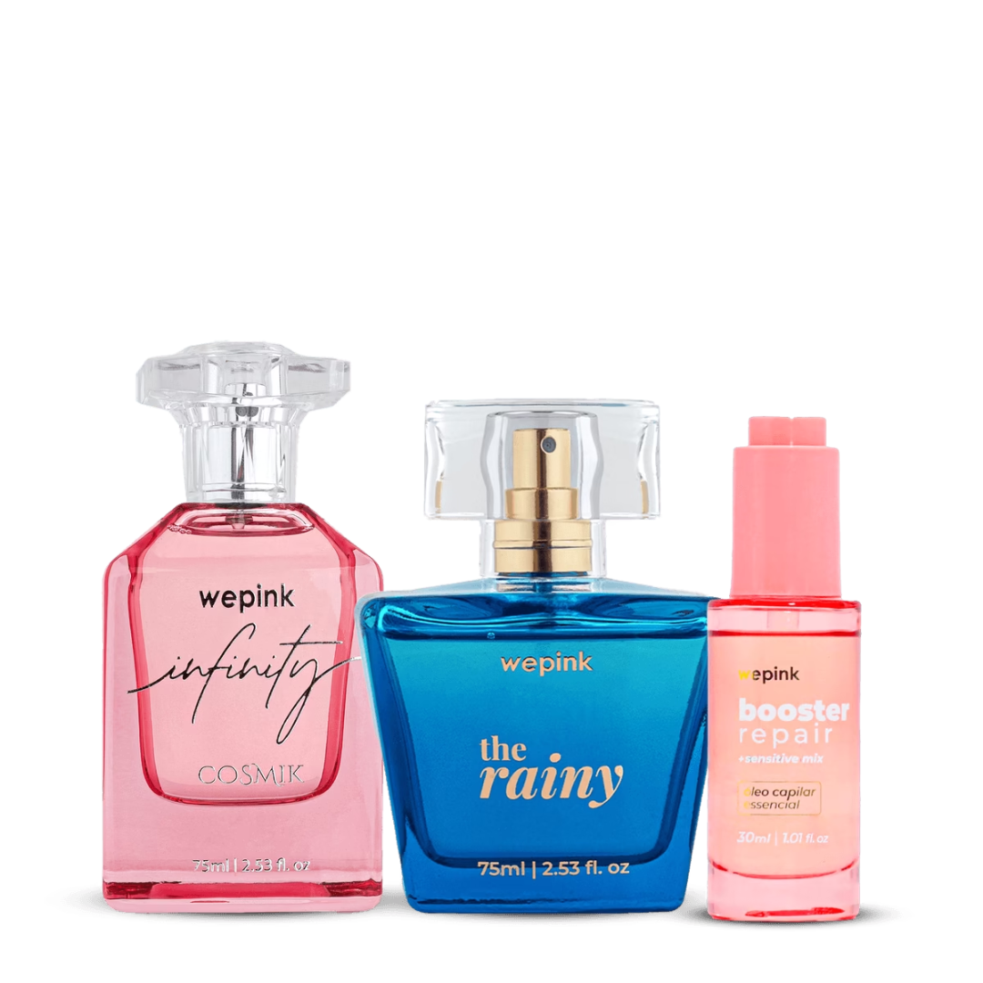 Kit The Rainy + Infinity Cosmik + Booster – Wepink